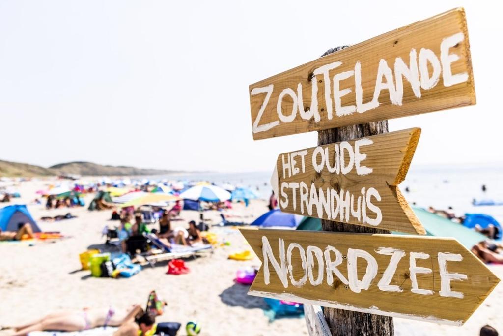 Zoutelande,modern Bij De Zee Frühstückspension *